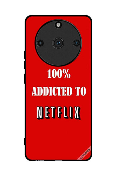 Covernex غطاء حماية لهاتف Realme 11 Pro Plus مدمن على Netflix بنسبة 100%
