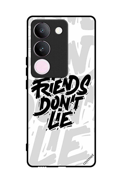 Covernex غطاء حماية لهاتف فيفو S17 - أصدقاء الخط لا يكذبون