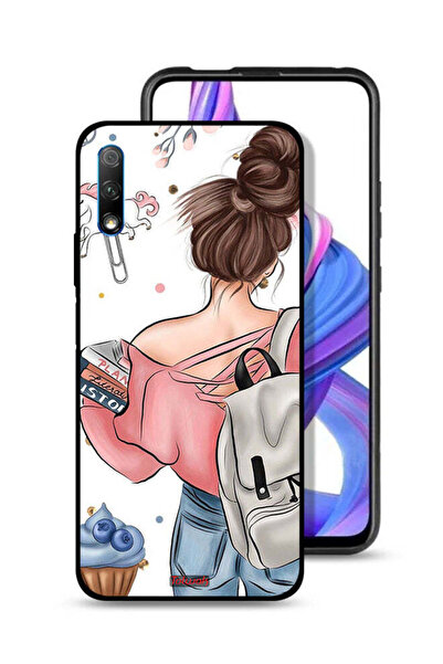 Tolwak غطاء حماية لهاتف Honor 9X (الصين) كتب في متناول اليد