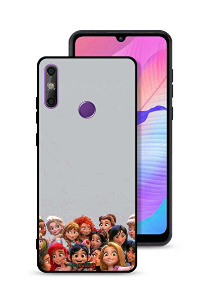 Tolwak غطاء حماية لهاتف هواوي إنجوي 20e - أصدقاء للأبد