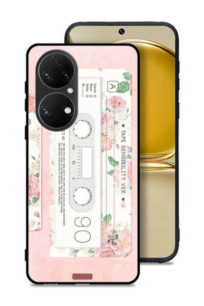 Tolwak غطاء حماية لهاتف هواوي P50E بشريط حساسية