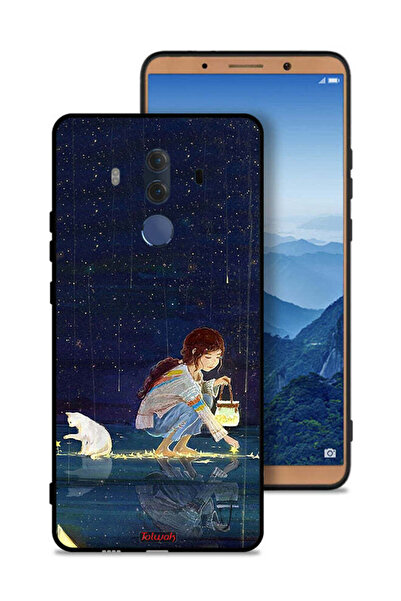 Tolwak غطاء حماية لهاتف هواوي ميت 10 برو - فن جمع النجوم