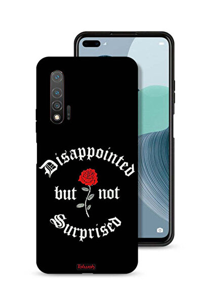 Tolwak Huawei nova 6 Protective Case Cover Disappointed But Not Surprised