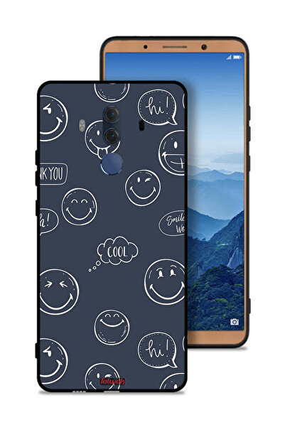 Tolwak غطاء حماية لهاتف هواوي ميت 10 برو - وجوه رائعة