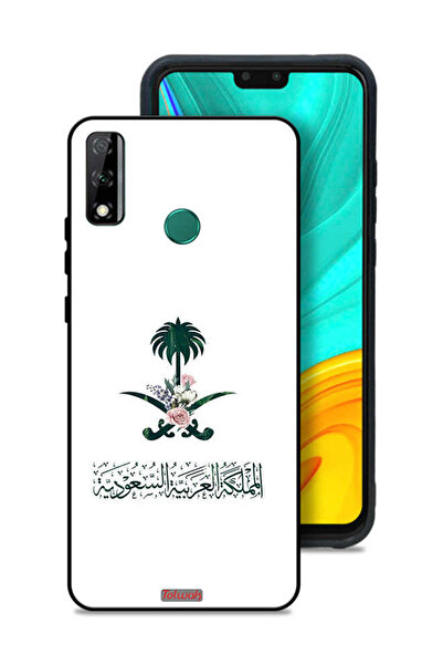 Tolwak غطاء حماية لهاتف هواوي Y8s - علامة زهور المملكة العربية السعودية