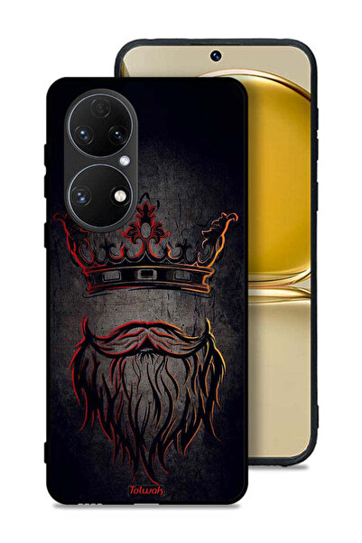 Tolwak غطاء حماية لهاتف هواوي P50 بتصميم ملكي