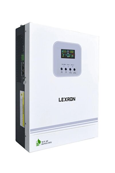 Lexron 12 V 1.6 Kw Mppt 40-450 V Dc Input Yüksek Voltaj Tam Sinüs Akıllı İnverter
