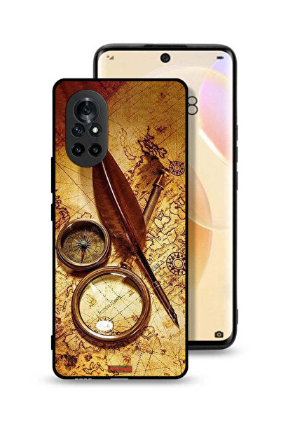 Tolwak غطاء حماية لهاتف هواوي نوفا 8 بتصميم بوصلة عتيقة