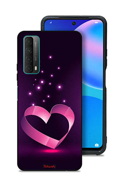 Tolwak غطاء حماية لهاتف هواوي بي سمارت (2021) بتصميم قلب