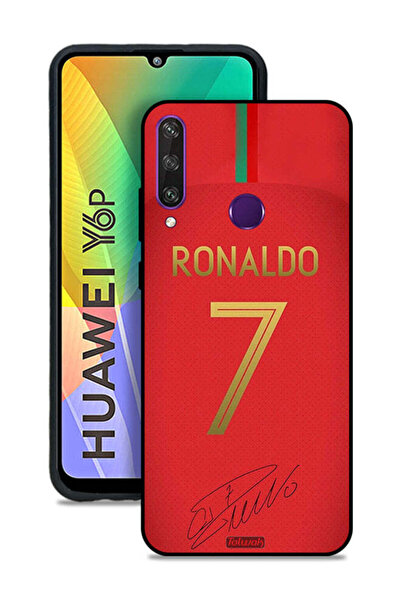 Tolwak غطاء حماية لهاتف هواوي Y6p رونالدو 7
