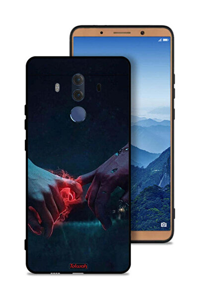 Tolwak غطاء حماية لهاتف هواوي ميت 10 برو - أيدٍ محترقة