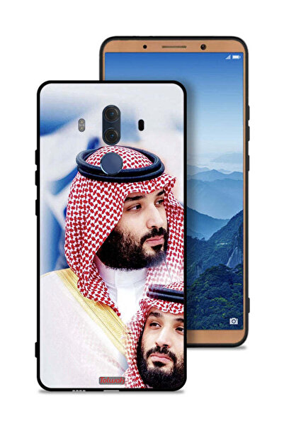 Tolwak غطاء حماية لهاتف هواوي ميت 10 برو محمد بن سلمان