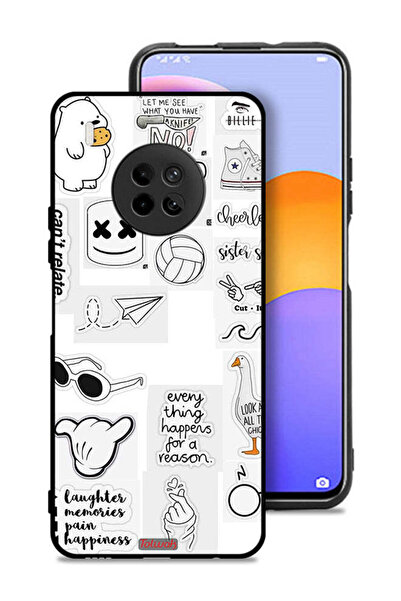 Tolwak غطاء حماية لهاتف Huawei Y9a لا يمكن أن يكون ذا صلة