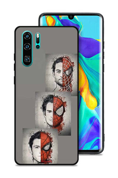 Tolwak غطاء حماية لهاتف هواوي P30 برو بتصميم سبايدر مان