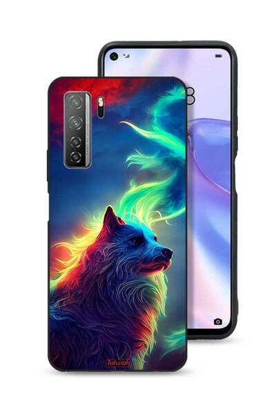 Tolwak غطاء حماية واقٍ لهاتف هواوي نوفا 7 SE 5G وولف