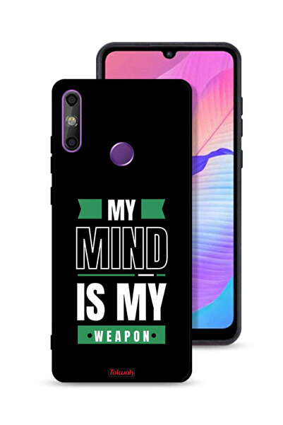 Tolwak غطاء حماية لهاتف هواوي إنجوي 20e - My Mind Is My