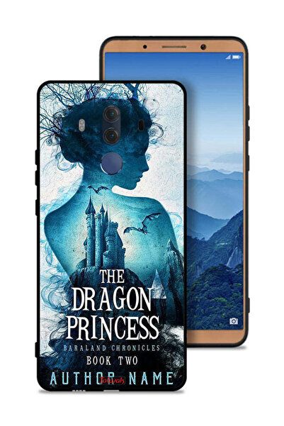 Tolwak غطاء حماية لهاتف هواوي ميت 10 برو بتصميم أميرة التنين