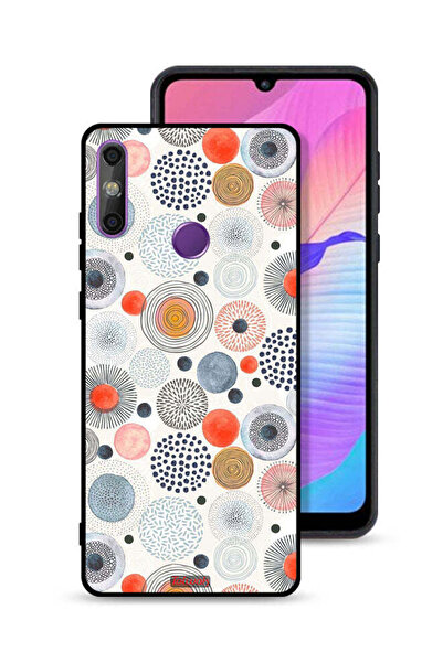 Tolwak غطاء حماية لهاتف هواوي إنجوي 20e بنقشة زهور قطنية