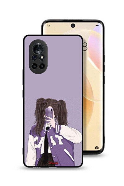 Tolwak غطاء حماية لهاتف هواوي نوفا 8 لالتقاط صور سيلفي