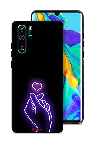 Tolwak غطاء حماية لهاتف هواوي P30 Pro بتصميم قلب صغير