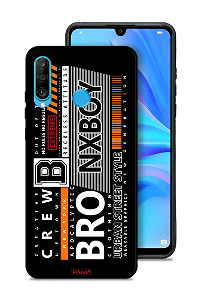 Tolwak غطاء حماية لهاتف هواوي نوفا 4e بتصميم عصري عصري