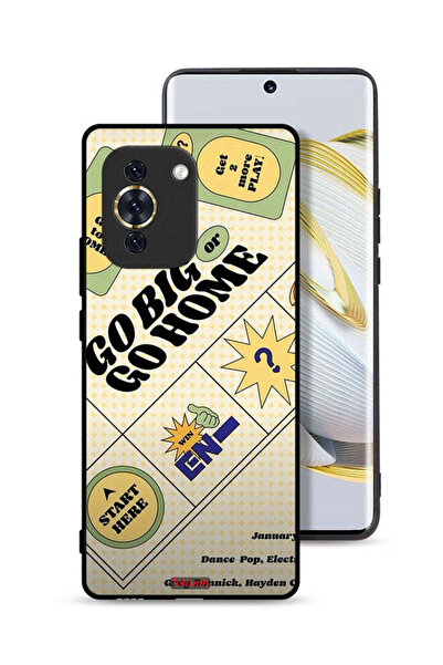 Tolwak Huawei nova 10 Protective Case Cover Go Big Or Go Home
