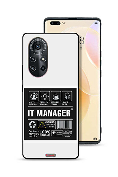 Tolwak Huawei nova 8 Pro Protective Case Cover It Manager Sticker