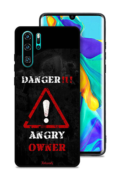 Tolwak غطاء حماية لهاتف هواوي P30 Pro - مالك غاضب