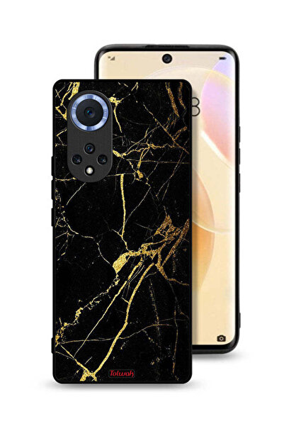 Tolwak غطاء حماية لهاتف هواوي نوفا 9 - رخامي متصدع