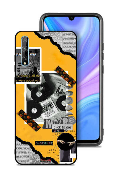 Tolwak غطاء حماية لهاتف هواوي بي سمارت إس - جميع الأغاني كانت عنك