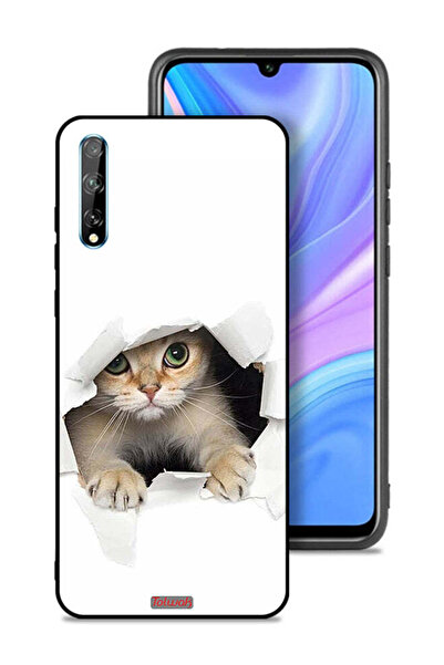 Tolwak غطاء حماية لهاتف هواوي بي سمارت إس بتصميم قطة