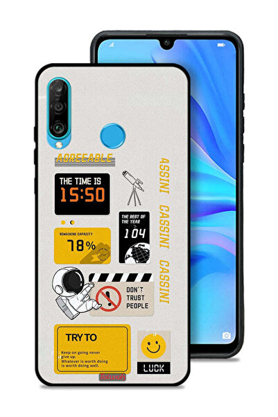 Tolwak غطاء حماية لهاتف هواوي نوفا 4e - لا تثق بالناس