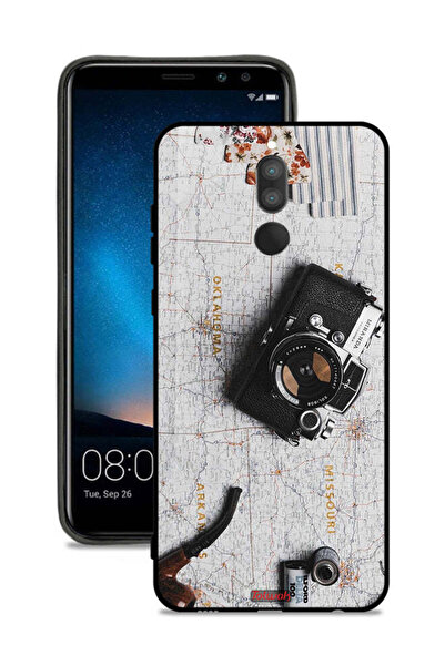 Tolwak غطاء حماية لهاتف هواوي ميت 10 لايت بكاميرا كلاسيكية