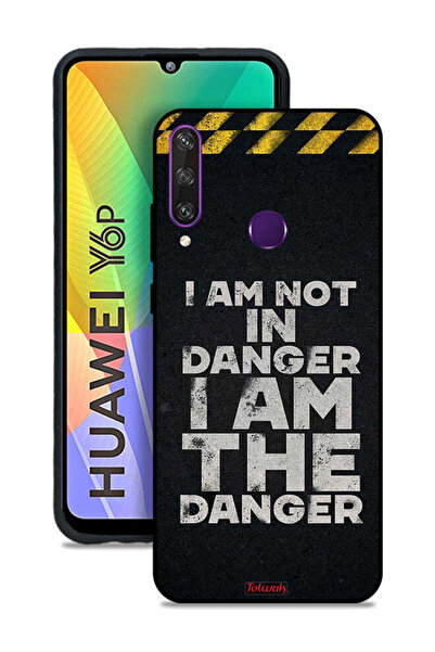 Tolwak غطاء حماية لهاتف هواوي Y6p أنا لست كذلك