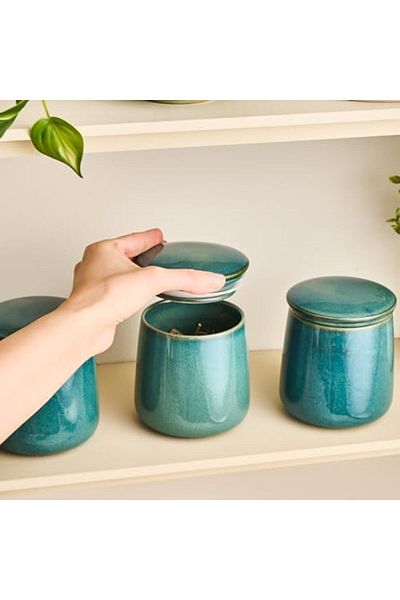 Mena Rise Lola 3-Piece Spice Set Green 1108107