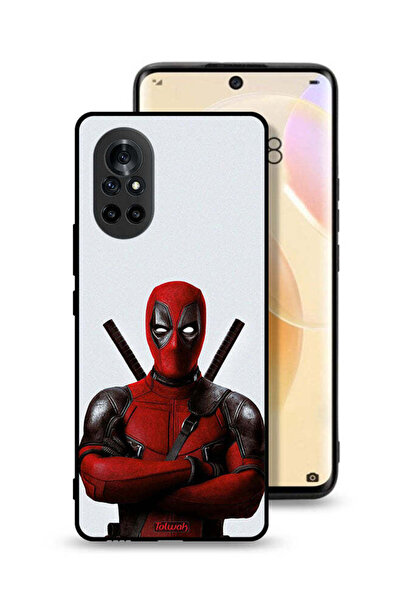 Tolwak غطاء حماية لهاتف هواوي نوفا 8 بتصميم ديدبول