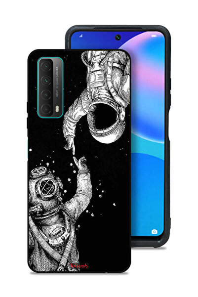 Tolwak غطاء حماية لهاتف هواوي بي سمارت (2021) - رواد فضاء