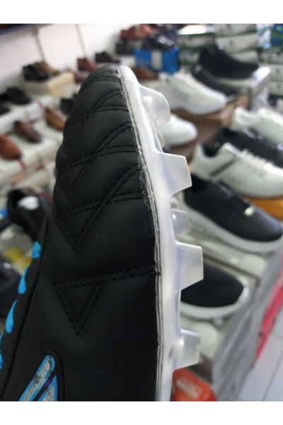 ClassyMen Dugan Men's Threaded Spiked Football Sneakers