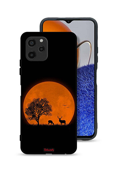 Tolwak Huawei nova Y61 Protective Case Cover Evening Moon Art