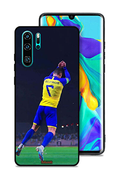 Tolwak غطاء حماية لهاتف هواوي P30 Pro كريستيانو رونالدو