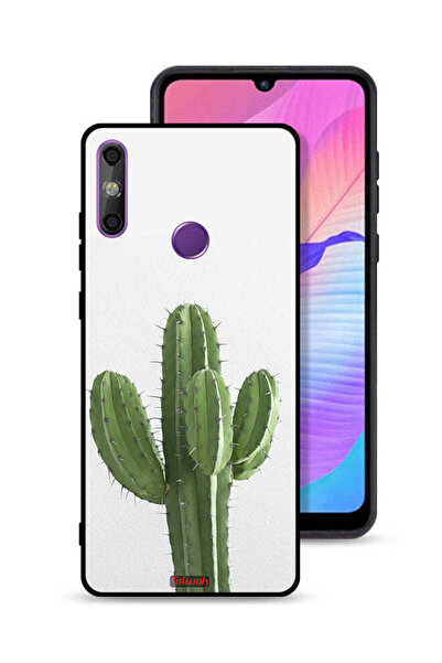 Tolwak غطاء حماية لهاتف هواوي إنجوي 20e بنقشة نبات الصبار