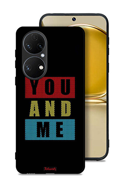 Tolwak غطاء حماية هواوي P50E "أنت وأنا"