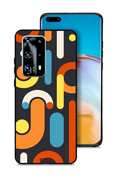 Tolwak غطاء حماية بنمط نمط لهاتف هواوي بي 40 برو بلس 5G