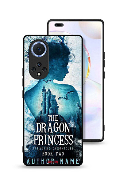 Tolwak غطاء حماية لهاتف Honor 50 Pro بتصميم أميرة التنين