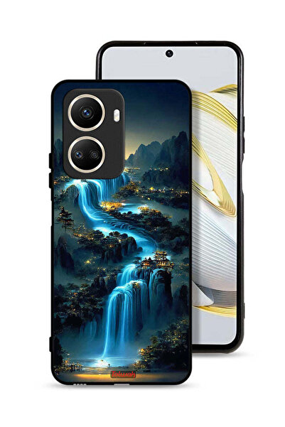 Tolwak غطاء حماية واقٍ لهاتف هواوي نوفا 10 SE بتصميم شلال فني