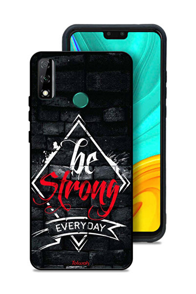 Tolwak غطاء حماية هواوي Y8s كن قويًا كل يوم