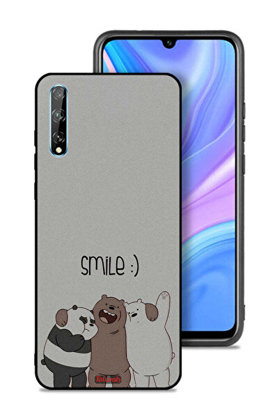 Tolwak غطاء حماية لهاتف هواوي بي سمارت إس بتصميم ابتسامة الأصدقاء