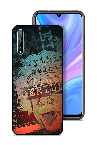 Tolwak غطاء حماية لهاتف هواوي بي سمارت إس - عبقري حقيقي