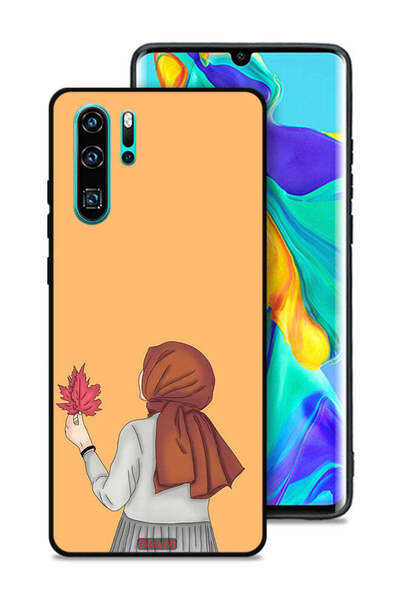 Tolwak غطاء حماية لهاتف هواوي P30 Pro يحمل ورقة شجر