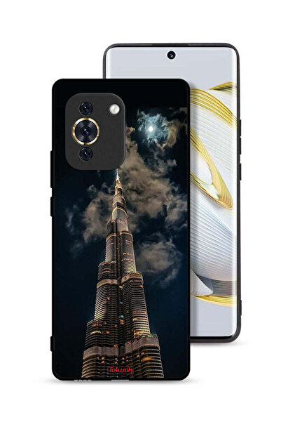 Tolwak Huawei nova 10 Protective Case Cover Burj Khalifa In Night